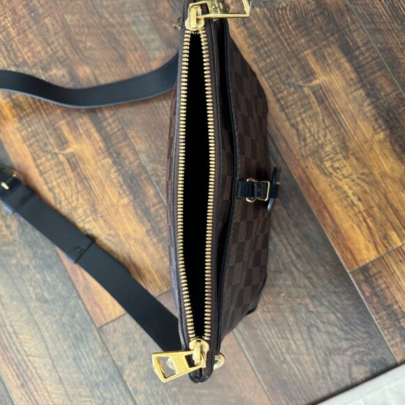 Louis Vuitton Damier Ebene Odeon MM Black - Picture 7 of 12